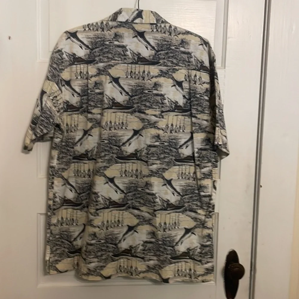 Wolverine heavy weight 100% cotton button‎ down shirt, feels unworn/washed